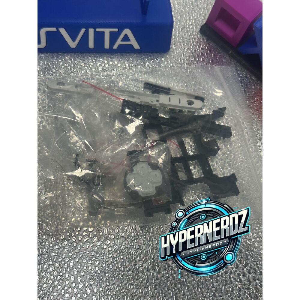 New ps vita 2000 white button set